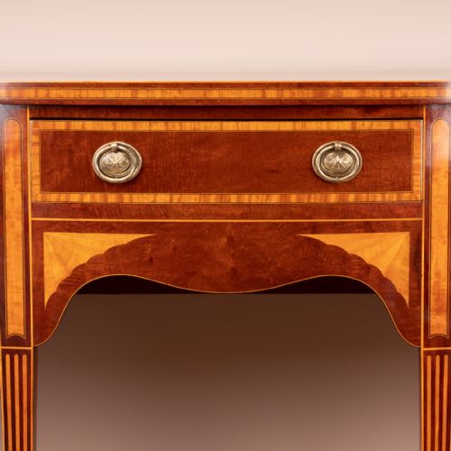 EDWARDIAN INLAID MAHOGANY SIDEBOARD - ADDITIONAL PHOTO 10
