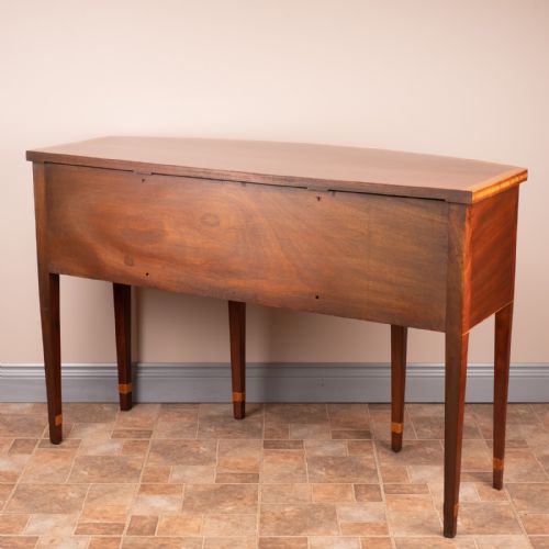 EDWARDIAN INLAID MAHOGANY SIDEBOARD - ADDITIONAL PHOTO 13