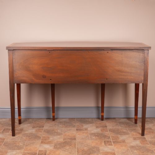 EDWARDIAN INLAID MAHOGANY SIDEBOARD - ADDITIONAL PHOTO 14