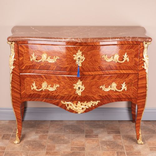 good quality decorative french commode chest - CATEGORY: ANTIQUE CHEST OF DRAWERS - DATED 1900