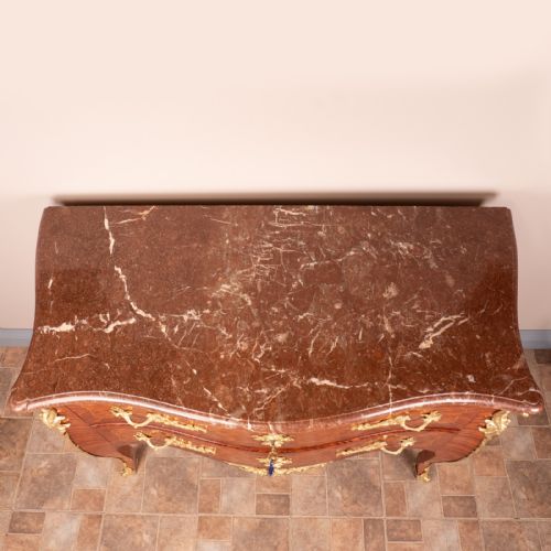 GOOD QUALITY DECORATIVE FRENCH COMMODE CHEST - ADDITIONAL PHOTO 4