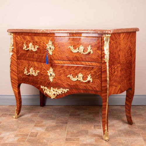 GOOD QUALITY DECORATIVE FRENCH COMMODE CHEST - ADDITIONAL PHOTO 10