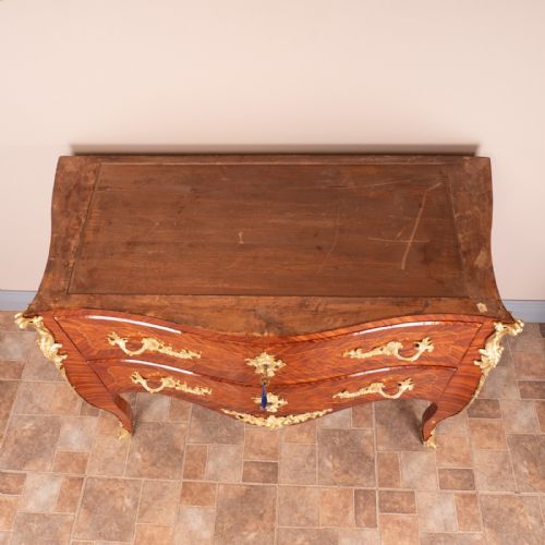 GOOD QUALITY DECORATIVE FRENCH COMMODE CHEST - ADDITIONAL PHOTO 17
