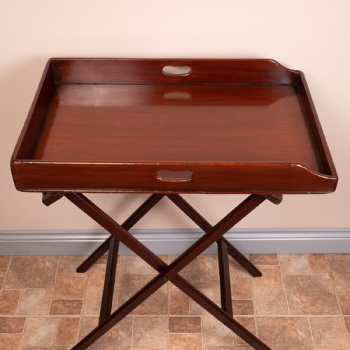 19THC BUTLERS TRAY STAND - ADDITIONAL PHOTO 2