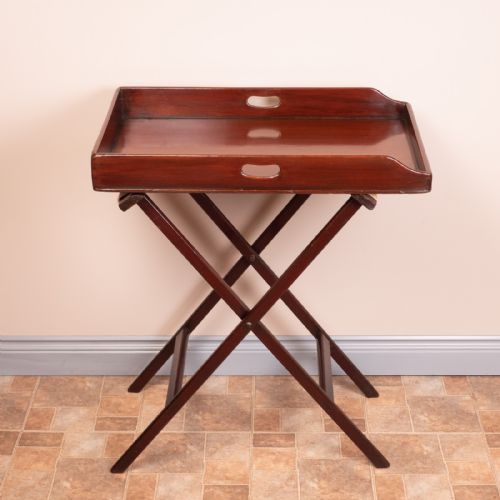 19THC BUTLERS TRAY STAND - ADDITIONAL PHOTO 3