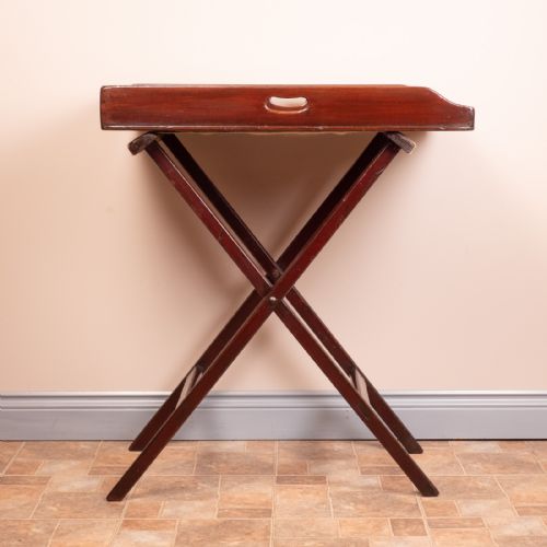 19THC BUTLERS TRAY STAND - ADDITIONAL PHOTO 5