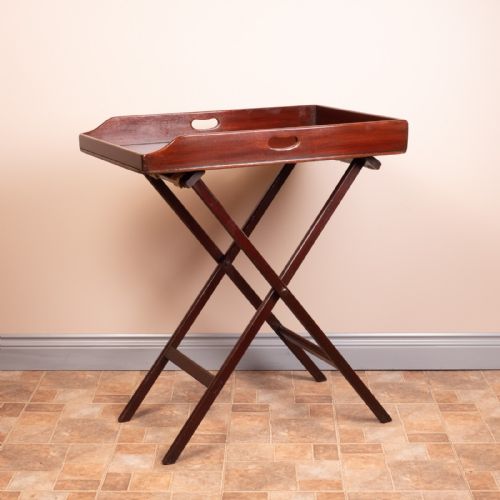 19THC BUTLERS TRAY STAND - ADDITIONAL PHOTO 7