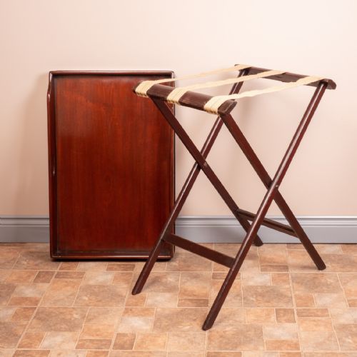 19THC BUTLERS TRAY STAND - ADDITIONAL PHOTO 14