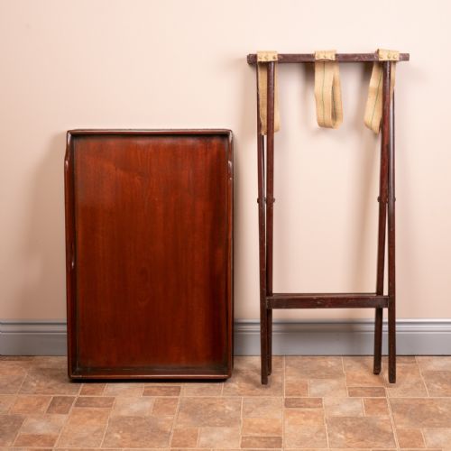 19THC BUTLERS TRAY STAND - ADDITIONAL PHOTO 15