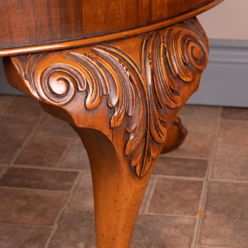 GOOD QUALITY WALNUT COFFEE TABLE - ADDITIONAL PHOTO 7