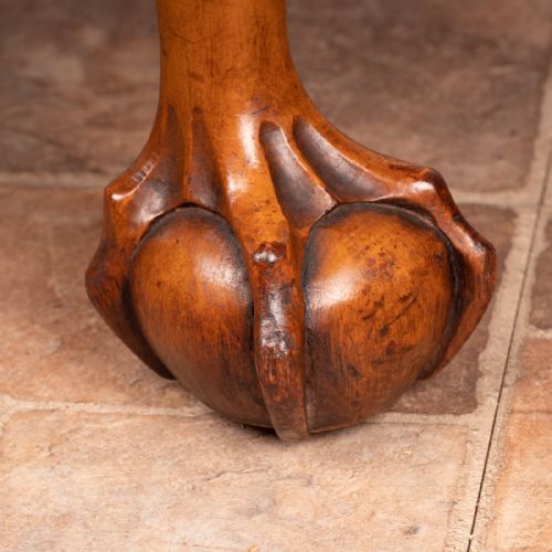 GOOD QUALITY WALNUT COFFEE TABLE - ADDITIONAL PHOTO 8