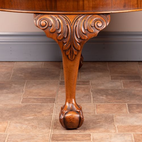 GOOD QUALITY WALNUT COFFEE TABLE - ADDITIONAL PHOTO 10
