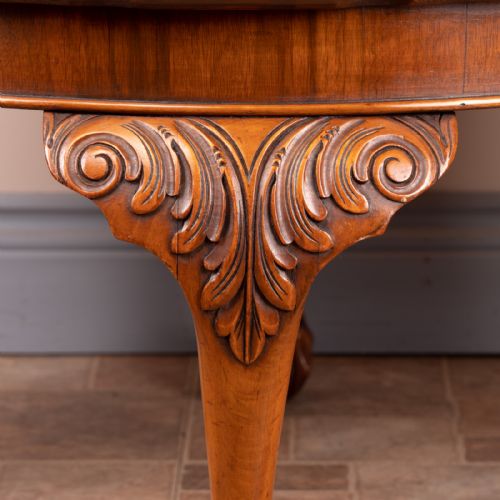 GOOD QUALITY WALNUT COFFEE TABLE - ADDITIONAL PHOTO 11
