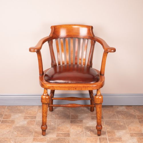 1930s office desk chair - CATEGORY: ANTIQUE CHAIRS - DATED 1930