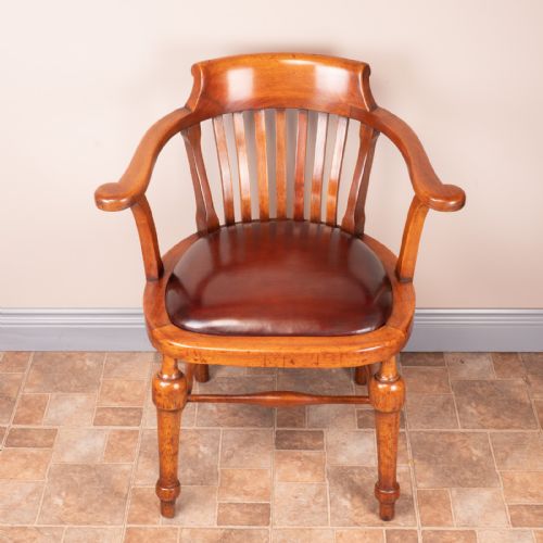 1930S OFFICE DESK CHAIR - ADDITIONAL PHOTO 3