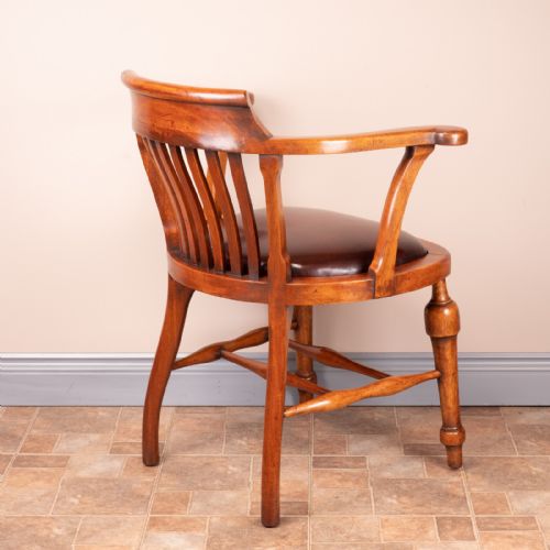 1930S OFFICE DESK CHAIR - ADDITIONAL PHOTO 6