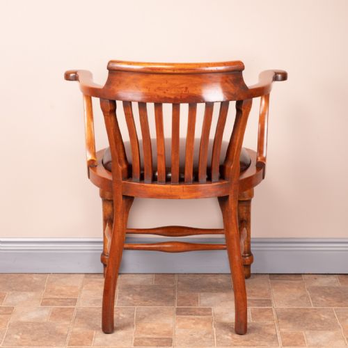 1930S OFFICE DESK CHAIR - ADDITIONAL PHOTO 7