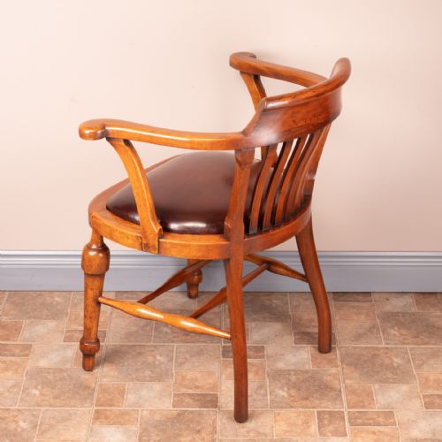 1930S OFFICE DESK CHAIR - ADDITIONAL PHOTO 8