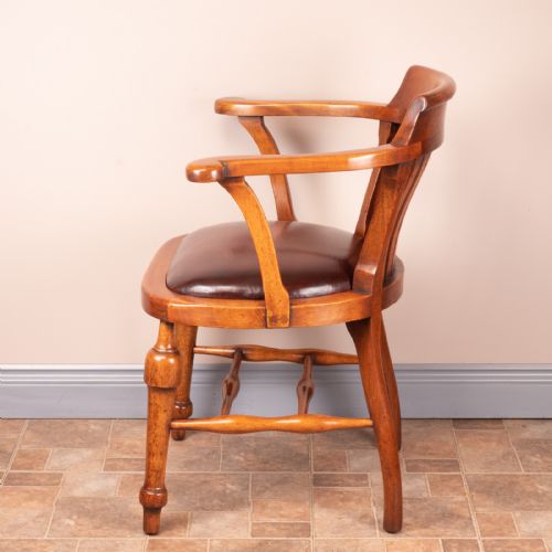 1930S OFFICE DESK CHAIR - ADDITIONAL PHOTO 9
