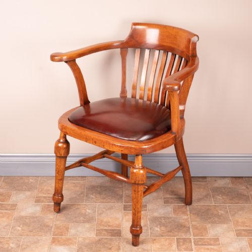 1930S OFFICE DESK CHAIR - ADDITIONAL PHOTO 10