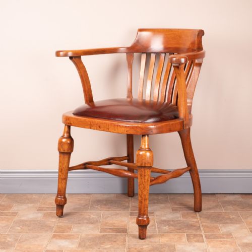1930S OFFICE DESK CHAIR - ADDITIONAL PHOTO 11