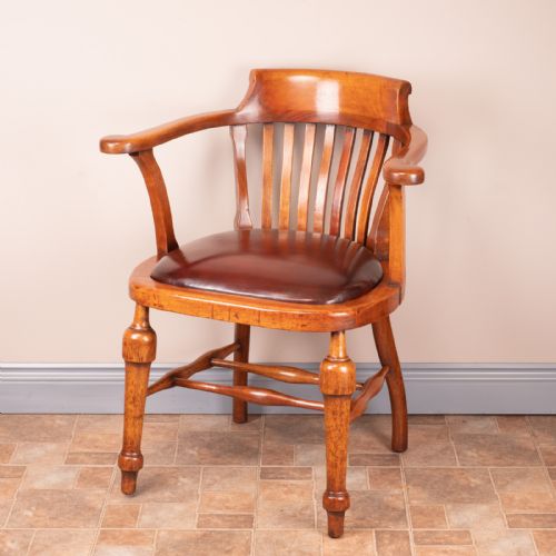 1930S OFFICE DESK CHAIR - ADDITIONAL PHOTO 12
