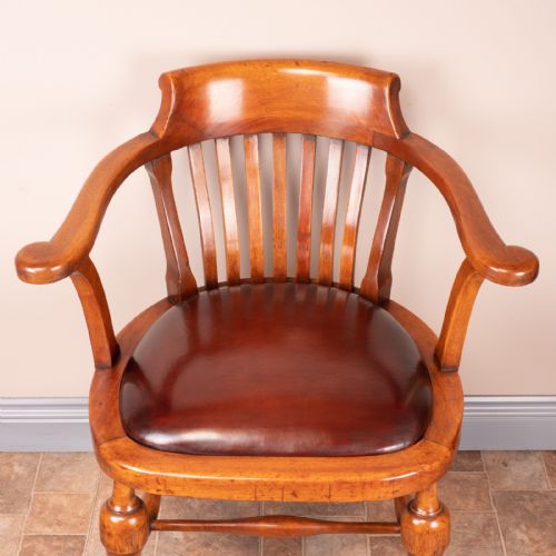 1930S OFFICE DESK CHAIR - ADDITIONAL PHOTO 13