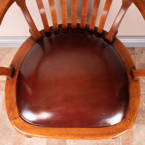 1930S OFFICE DESK CHAIR - ADDITIONAL PHOTO 14