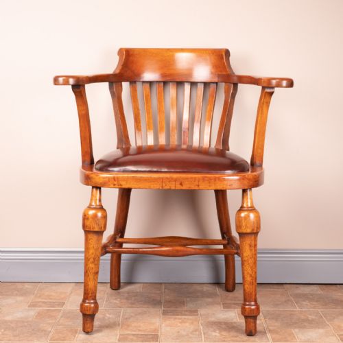 1930S OFFICE DESK CHAIR - ADDITIONAL PHOTO 15