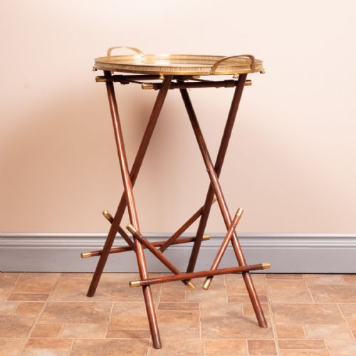 MIRRORED TRAY AND FOLDING STAND - ADDITIONAL PHOTO 3
