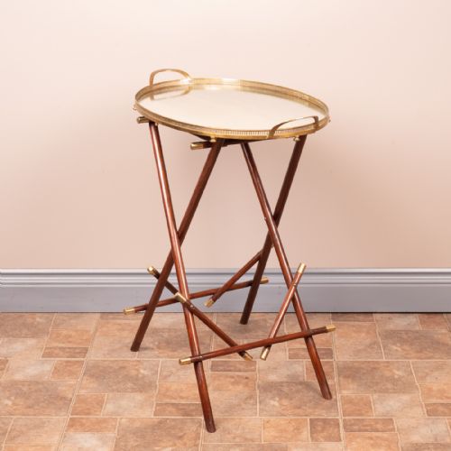 MIRRORED TRAY AND FOLDING STAND - ADDITIONAL PHOTO 4