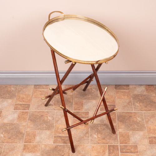 MIRRORED TRAY AND FOLDING STAND - ADDITIONAL PHOTO 5