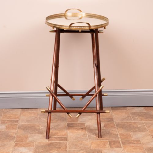 MIRRORED TRAY AND FOLDING STAND - ADDITIONAL PHOTO 6
