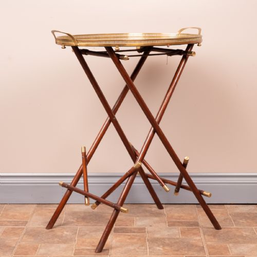 MIRRORED TRAY AND FOLDING STAND - ADDITIONAL PHOTO 7
