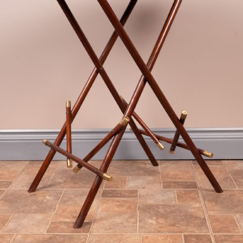MIRRORED TRAY AND FOLDING STAND - ADDITIONAL PHOTO 8