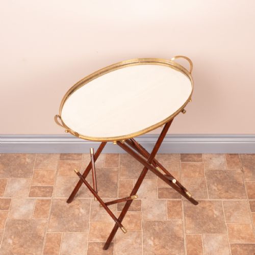 MIRRORED TRAY AND FOLDING STAND - ADDITIONAL PHOTO 9