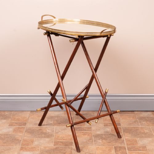 MIRRORED TRAY AND FOLDING STAND - ADDITIONAL PHOTO 10