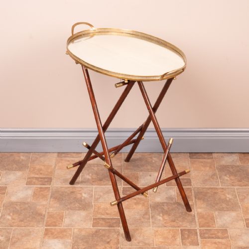 MIRRORED TRAY AND FOLDING STAND - ADDITIONAL PHOTO 11