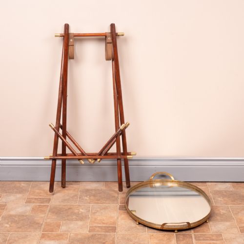MIRRORED TRAY AND FOLDING STAND - ADDITIONAL PHOTO 14