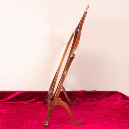 MAHOGANY DRESSING TABLE MIRROR - ADDITIONAL PHOTO 2