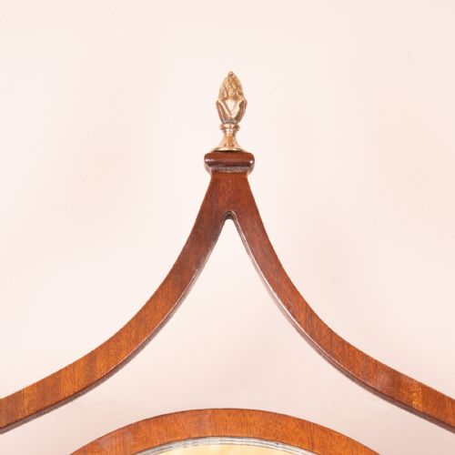 MAHOGANY DRESSING TABLE MIRROR - ADDITIONAL PHOTO 4