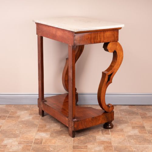19THC FRENCH WALNUT CONSOLE TABLE - ADDITIONAL PHOTO 11