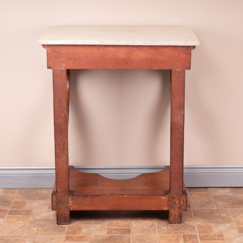 19THC FRENCH WALNUT CONSOLE TABLE - ADDITIONAL PHOTO 12
