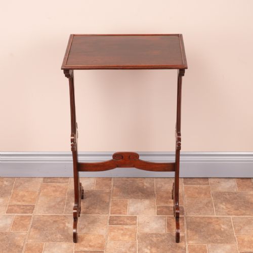 19THC ROSEWOOD OCCASIONAL TABLE - ADDITIONAL PHOTO 1