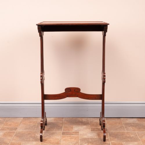 19THC ROSEWOOD OCCASIONAL TABLE - ADDITIONAL PHOTO 2