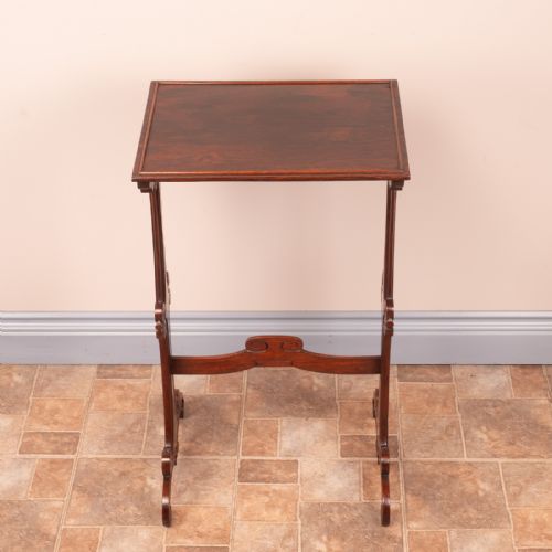 19THC ROSEWOOD OCCASIONAL TABLE - ADDITIONAL PHOTO 3