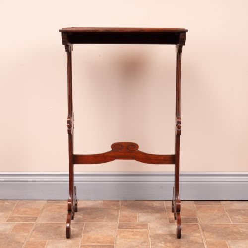 19THC ROSEWOOD OCCASIONAL TABLE - ADDITIONAL PHOTO 4