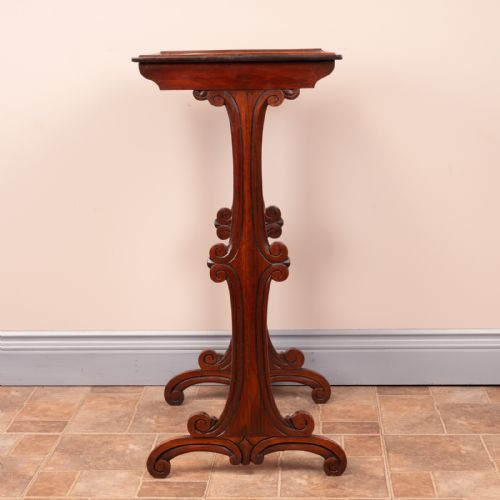 19THC ROSEWOOD OCCASIONAL TABLE - ADDITIONAL PHOTO 5