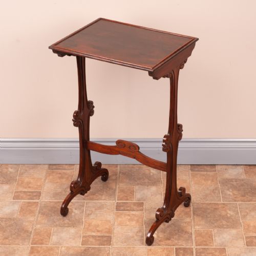 19THC ROSEWOOD OCCASIONAL TABLE - ADDITIONAL PHOTO 6