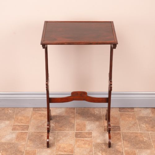 19THC ROSEWOOD OCCASIONAL TABLE - ADDITIONAL PHOTO 7